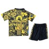 Conjunto (Camiseta+Pantalón Corto) Brasil Special Edition 2024 Amarilla - Niño